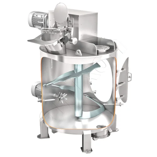 amixon® batch mixers achieve technically ideal mixing qualities that can't be further improved. // amixon GmbH