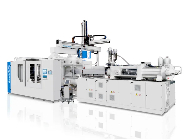 MX series: High-Performance, versatile and durable injection molding machine