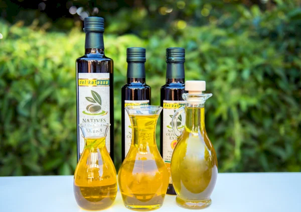 Olive oils-superior quality