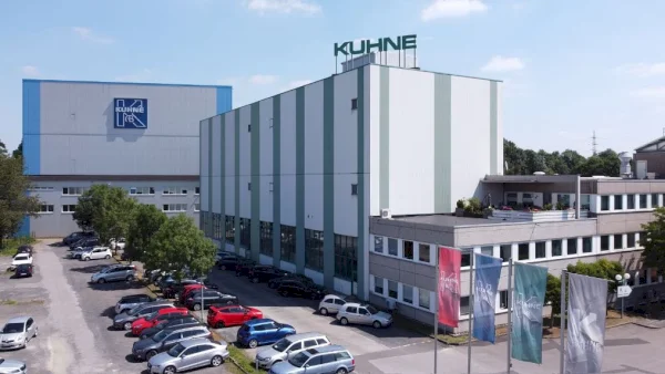 KUHNE Group - with their three independent companies. 