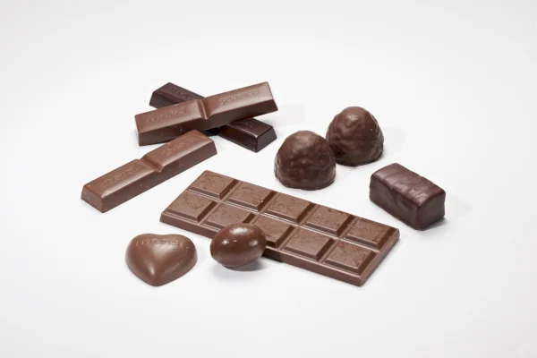 Wrapping solutions for chocolate products, jellies,
cereal bars and other bar shaped products.