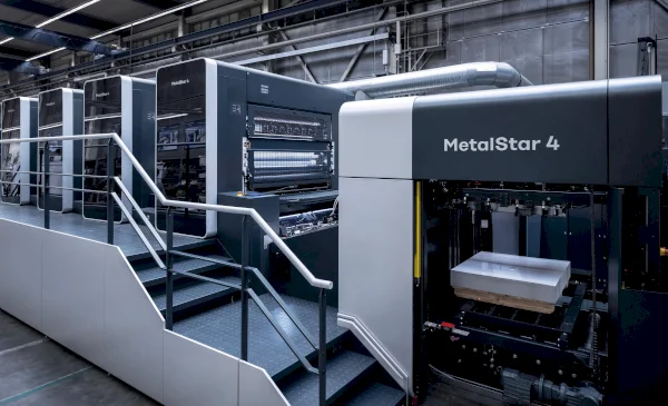 MetalStar 4 - The new dimension in metal decorating // Koenig & Bauer MetalPrint GmbH