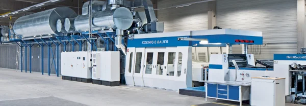 HighEcon Drying Oven // Koenig & Bauer MetalPrint GmbH