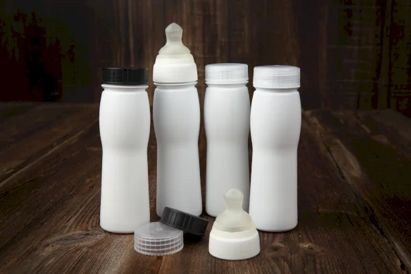 200ml HDPE bottle (convenient and slim),
also used for baby-/toddler food. // J.M. Gabler-Saliter Milchwerk GmbH & Co. KG