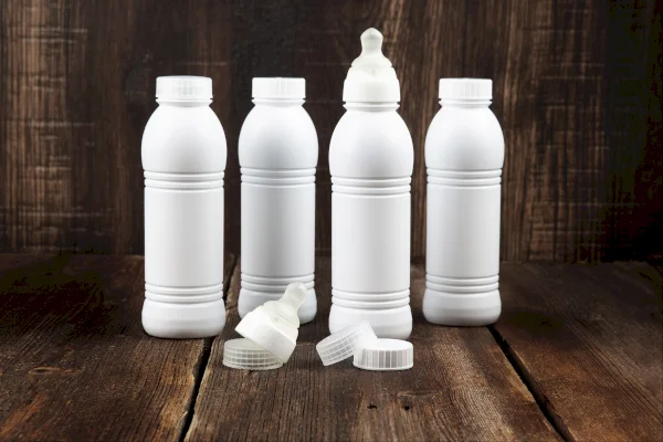 500ml HDPE bottle (convenient, for sufficient content),
also used for baby-/toddler food. // J.M. Gabler-Saliter Milchwerk GmbH & Co. KG