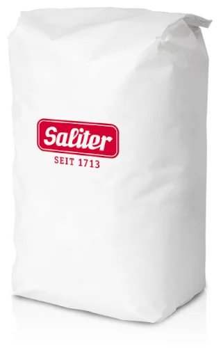25 kg commodity milk powder
Kraft paper, inliner, stitched closure.

Big bags possible on request. // J.M. Gabler-Saliter Milchwerk GmbH & Co. KG