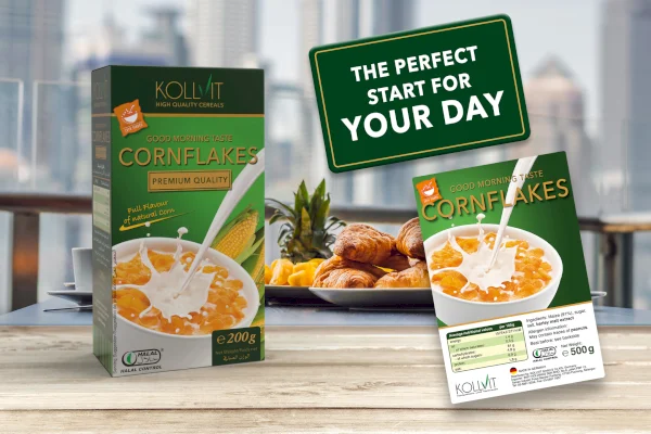 Various Cornflakes Products Available.