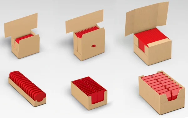 Packaging examples for one-piece packaging // SOMIC Verpackungsmaschinen GmbH & Co. KG
