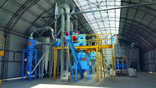 HIMEL feed mills of any capacity, individual approach to the customer. High quality performance!