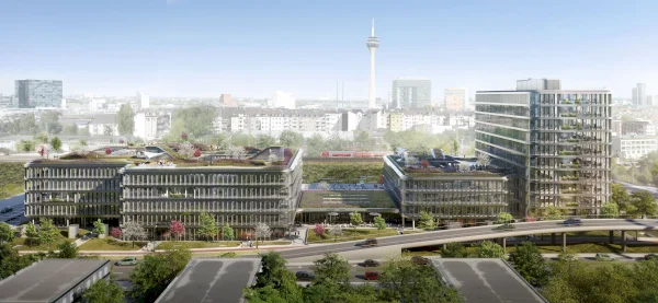 Mizal Campus, view from south // Eller + Eller Architekten GmbH