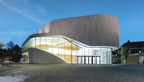 MONTFORTHAUS FELDKIRCH, AUSTRIA | Cultural Building
GFA 12.650 m² | completion 2015