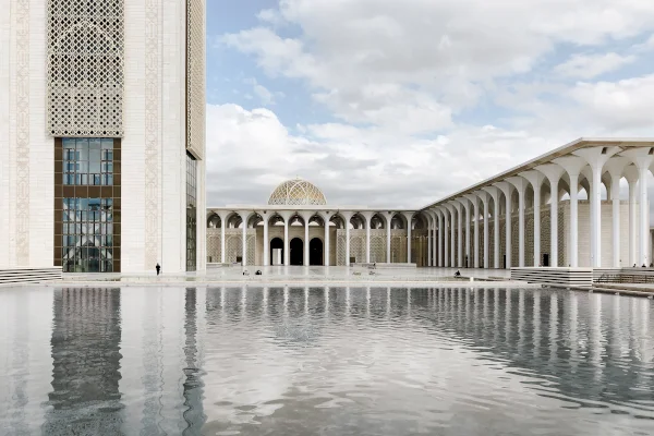 Grand Mosque Djamaa El Djazair, Algier // Rainer Schmidt Landschaftsarchitekten GmbH