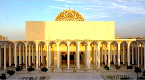Grand Mosque Djamaa El Djazair, Algier // Rainer Schmidt Landschaftsarchitekten GmbH