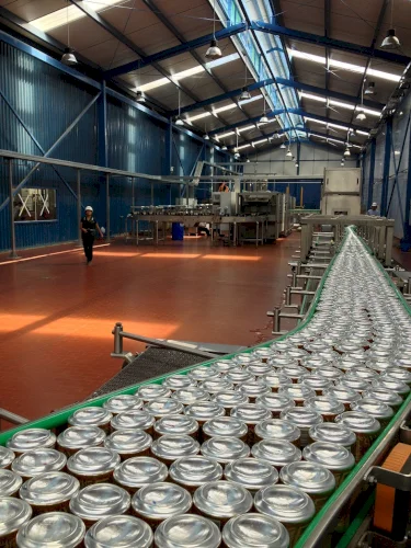Flooring system for Brewery industry