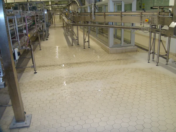 Flooring system for Beverage industry