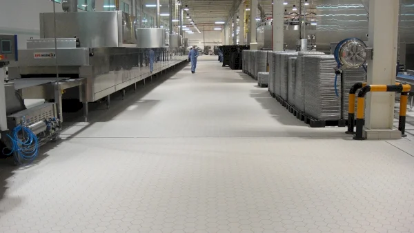 Flooring system for Bakery industry