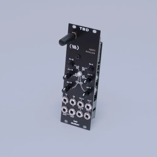 TBD - A generic multifunctional DSP Eurorack module // Instruments of Things 