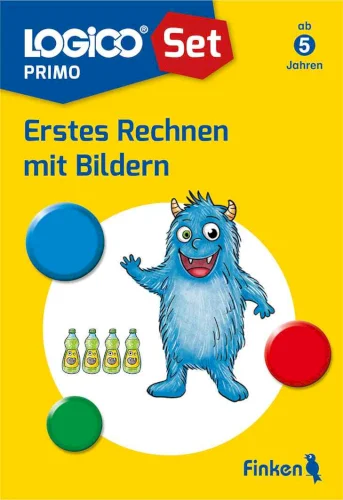 LOGICO PRIMO - First Math in Pictures for children from 5 years up. // Finken-Verlag GmbH