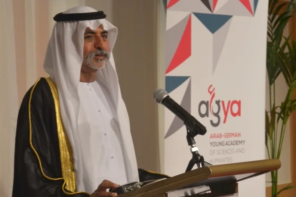His Highness Sheikh Nahyan ibn Mubarak Al Nahyan, Minister of Culture, Youth&Social Development, UAE