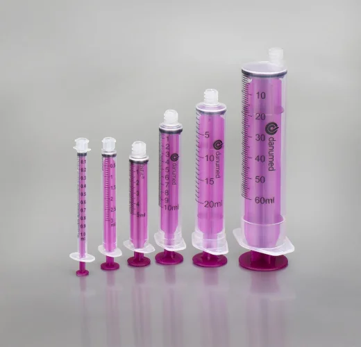 danumed® Enteral Syringes, Single-Patient Use, ENFit®
available from 1ml to 60ml // danumed Medizintechnik GmbH