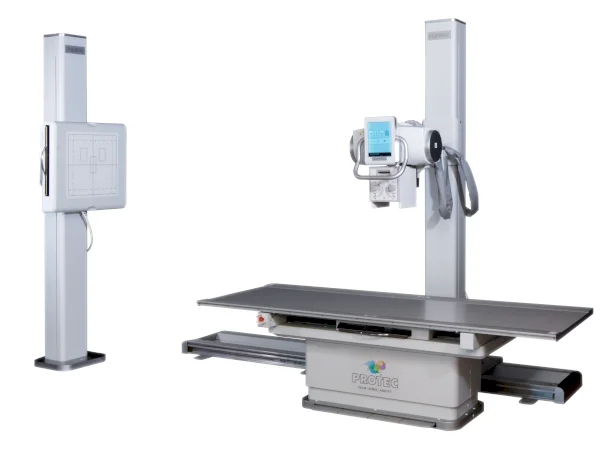 PRS 500 B - the high-end floor mounted X-ray solution // PROTEC GmbH & Co. KG