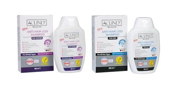 ACLIND® ANTI-HAIR LOSS SHAMPOO  // ACTO GmbH