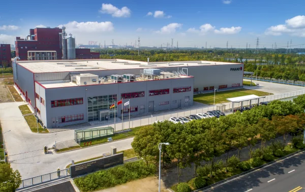 Nantong (China) - production facility 
