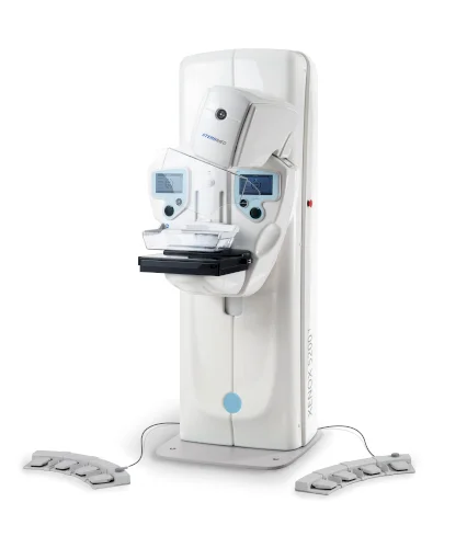 Xenox S200 with tomosynthesis
Mammography