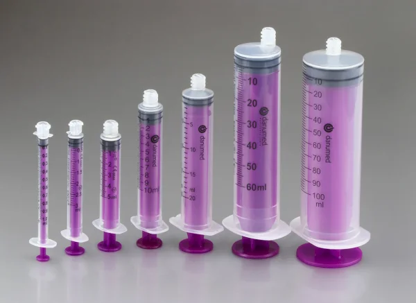 danumed® Enteral Syringes Single Use, ENFit®, 1ml - 100ml // danumed Medizintechnik GmbH