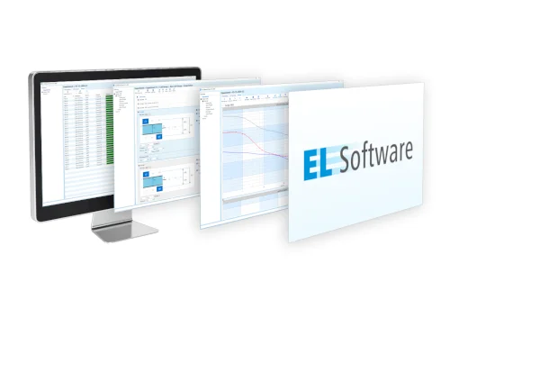 EL-Software offers powerful management, monitoring and analysis capabilities for the PAT-Tester-i-16 // EL-CELL GmbH