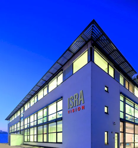 Company building ISRA SURFACE VISION GmbH Herten 