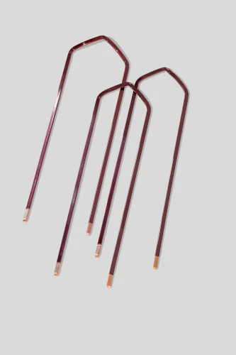 Typical hairpins made on the SpeedFormer // WAFIOS AG