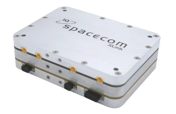 IQ spacecom’s XLink Transceiver // WORK Microwave