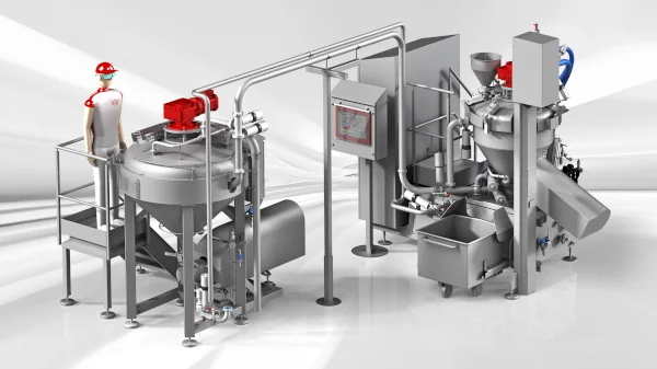 Delicatessen & Processed Cheese Production Line