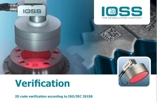 Verification according to ISO/IEC 29158 // IOSS GmbH