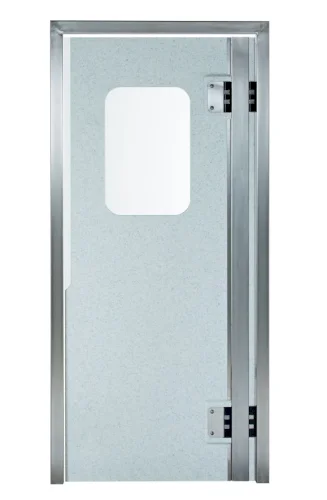 Grothaus GP360 PE swing door with 360° opening  // Grothaus Traffic Doors
