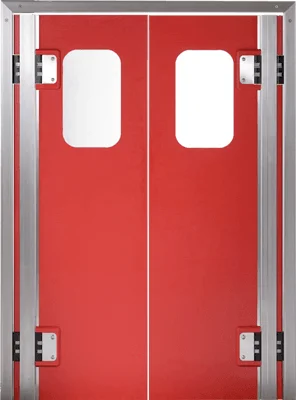 Grothaus GP360 PE double swing door with 360° opening  // Grothaus Traffic Doors