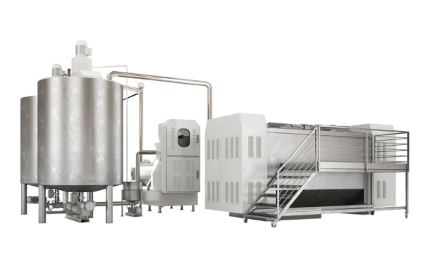 NETZSCH Confectionery System Rumba: Complete process for the production of high-quality chocolate.