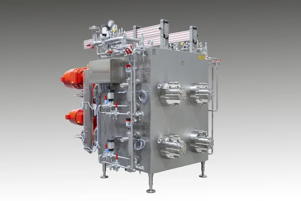 RONOTHOR
Scraped surface heat exchanger
Working pressure up to 120bar
 // RONO Maschinenbau GmbH