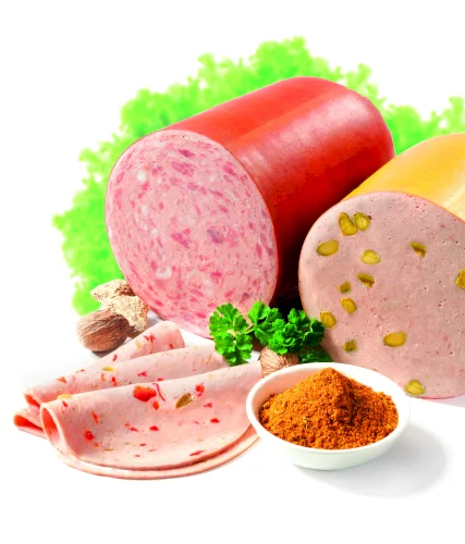 Production of luncheon meat and cold cuts, have to be to be cost efficient and tasty