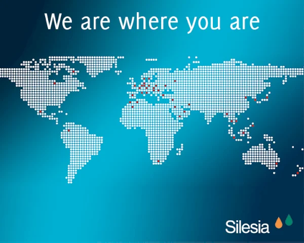 Silesia international with production facilities in America, Europe and Asia.