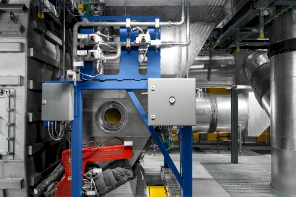 RFB roasting chamber // Neuhaus Neotec Maschinen- und Anlagenbau GmbH