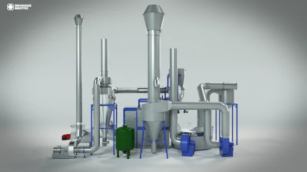 Complete drum roasting plant // Neuhaus Neotec Maschinen- und Anlagenbau GmbH