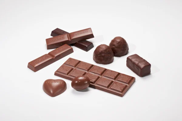 Wrapping solutions for chocolate products, jellies, cereal bars and other bar shaped products