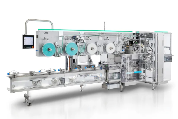 Modular High-Speed Packaging Machine // Theegarten-Pactec GmbH & Co. KG