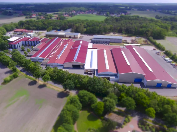 Main plant in Surwold - Jansen Tore GmbH & Co. KG 