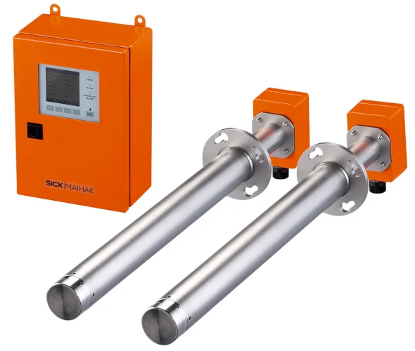 Gas flow measuring instruments
FLOWSIC100