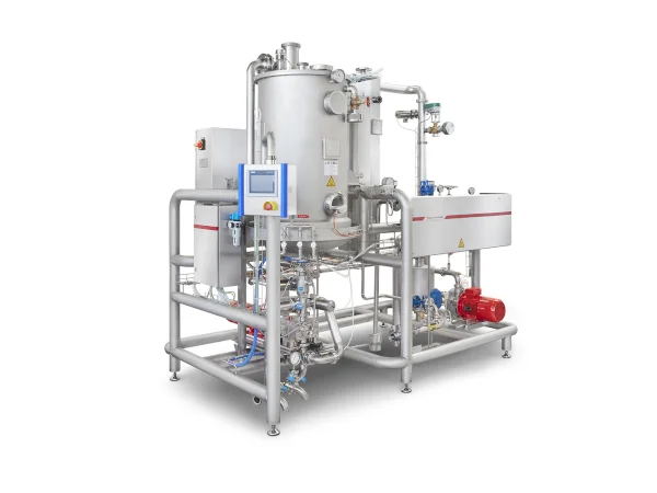 JELLYSTAR® 2014 cooking machine for processing all kinds of jellifying agents.