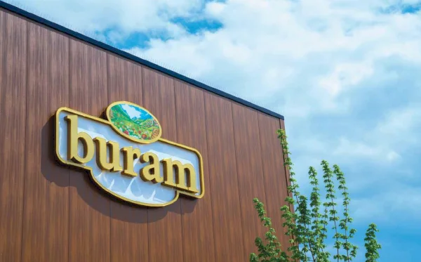 Buram production facility