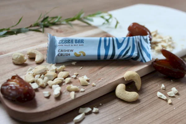 Zebra Bar Cashew Crush // Zonama Food GmbH 